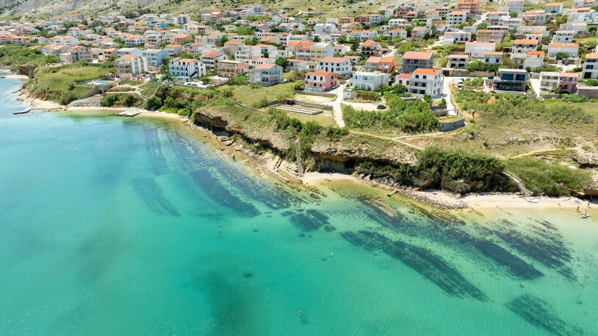 Apartment E&M Pag Town Buitenkant foto